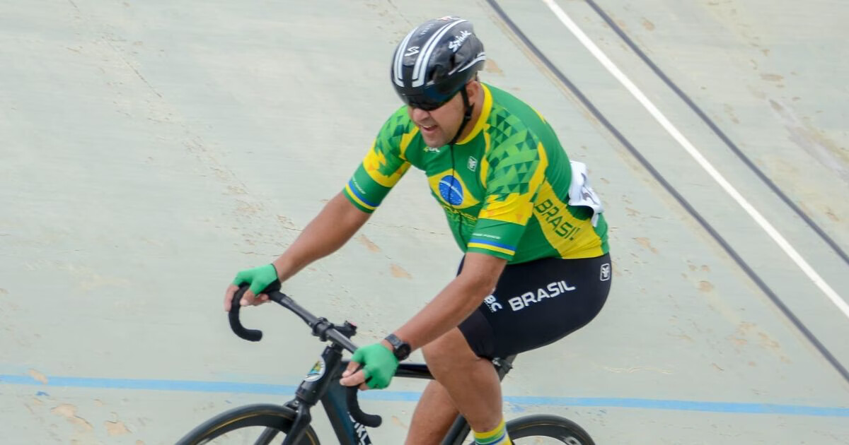 Brusque terá representante na Taça Brasil de Paraciclismo de Pista