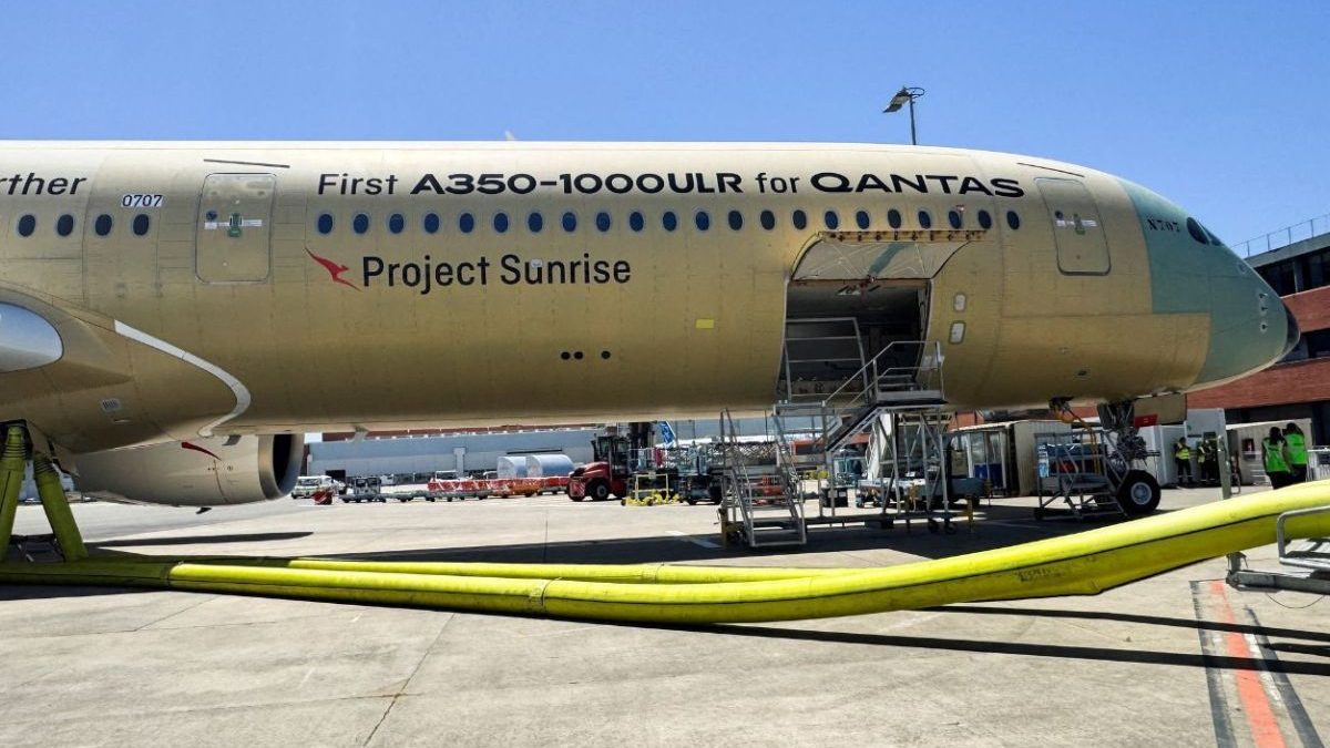 Após 24h no ar percorrendo 23 mil km sem parada para abastecer, Projeto Sunrise cria rota comercial aérea mais longa do mundo