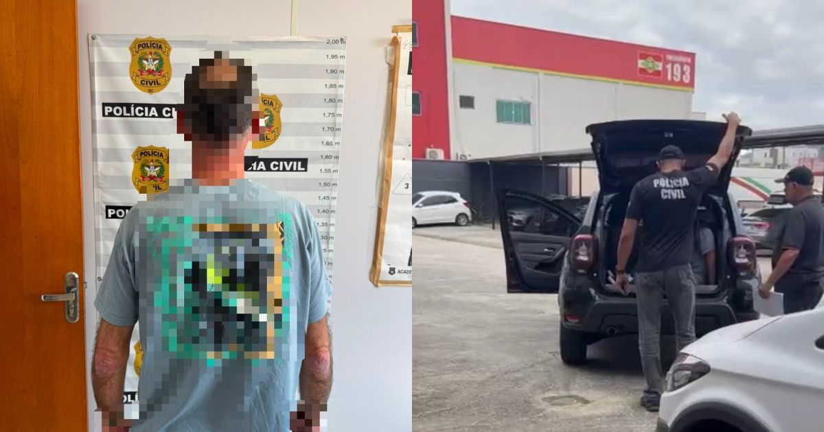 Tatuador foragido por estupro é preso em SC após denúncia da própria irmã e relatos de vítimas nas redes sociais