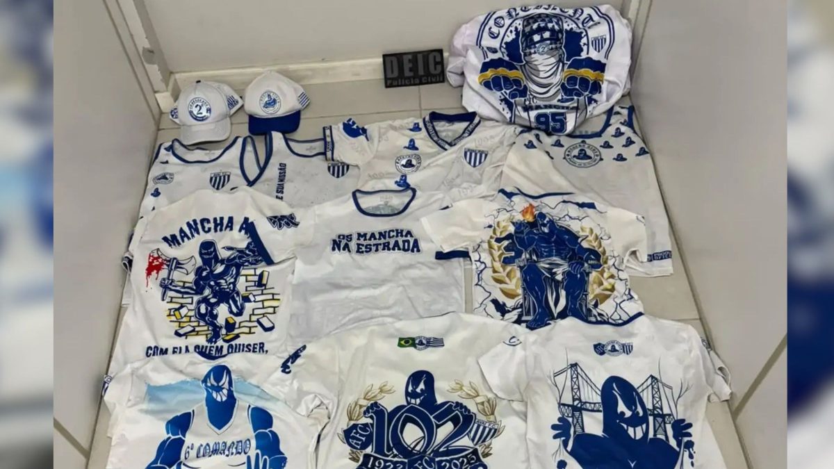 Membros da torcida organizada do Avaí que armaram emboscada contra torcedores do Criciúma são alvo de operação da polícia