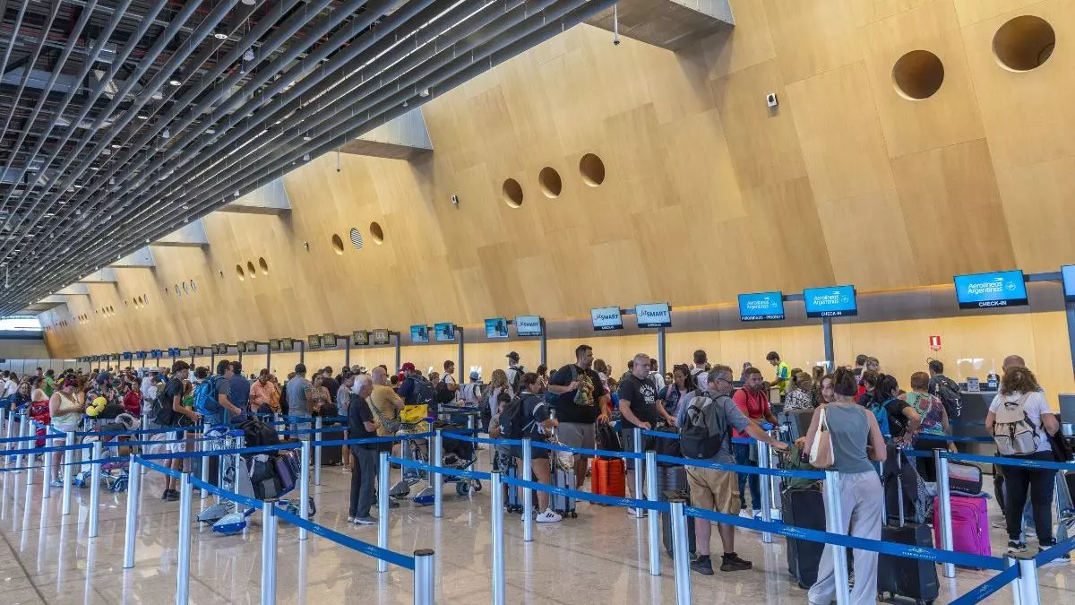 População de SC pode ‘dobrar de tamanho’ em 2026 com novos recordes batidos pelos aeroportos do estado