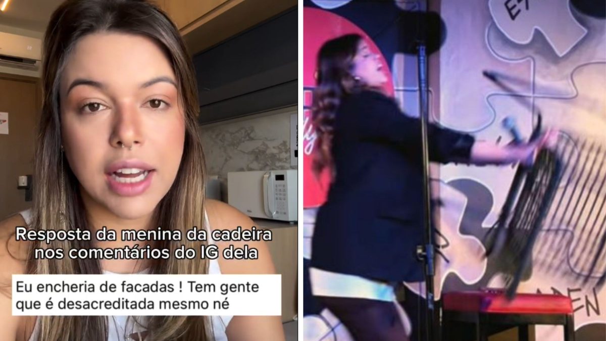 ‘Encheria de facadas’: humorista que levou cadeirada em show de stand-up em Florianópolis desabafa após ameaças