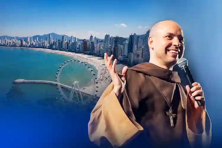 Frei Gilson em Balneário Camboriú? Cidade pode receber um dos maiores nomes da evangelização católica no Brasil