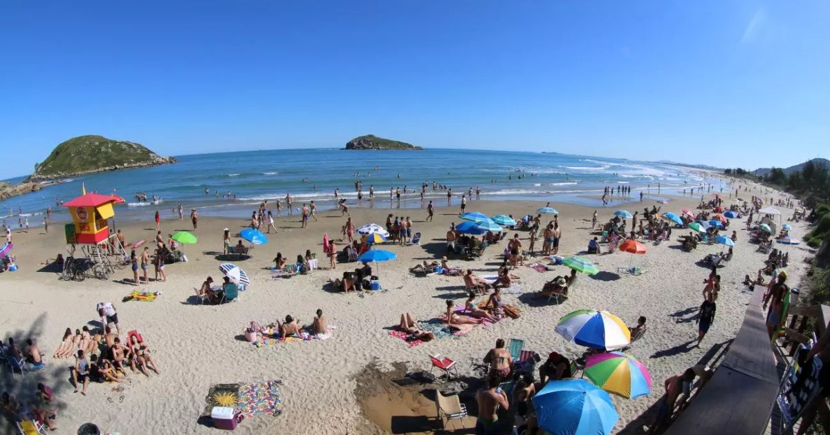 'Verão' dá as caras no meio de inverno 'congelante' de SC e termômetros marcarão 31°C neste fim de semana