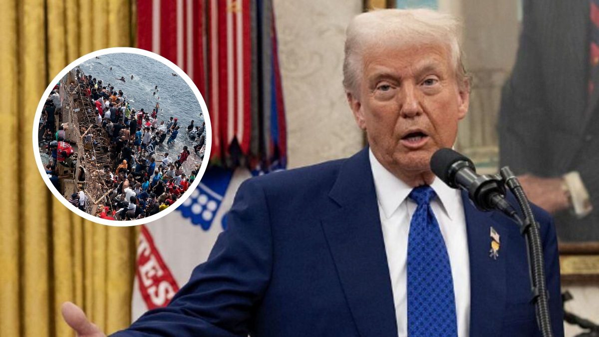 ‘É assim que estaremos’: Trump usa entrada de cerca de 49 mil imigrantes em Ceuta, na Espanha, para fazer alerta