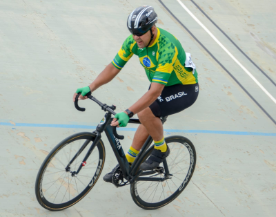 José Ricardo Lana será o único representante de Brusque na Taça Brasil de Paraciclismo de Pista