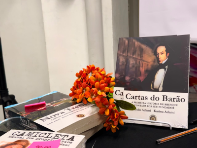 Fundação Cultural promove lançamento de obras sobre a história de Brusque e região