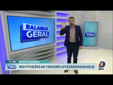 Imposto de Renda: restituições do terceiro lote são pagas nesta sexta feira