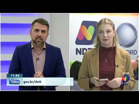 Gaspar: novos radares da BR 470 ainda não estão multando.