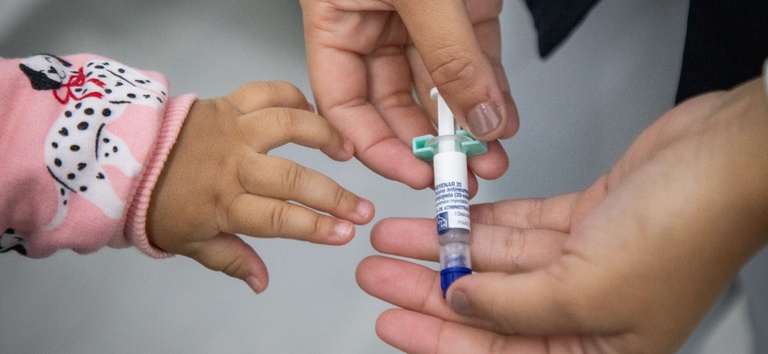 Saúde de Itapema orienta população sobre a vacina Pneumo 20