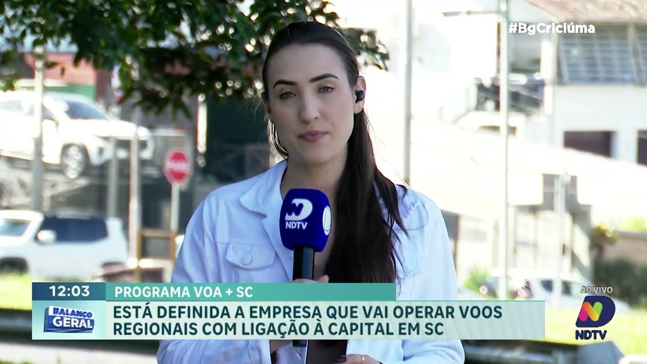 Voa + SC define empresa para operar voos regionais em Santa Catarina