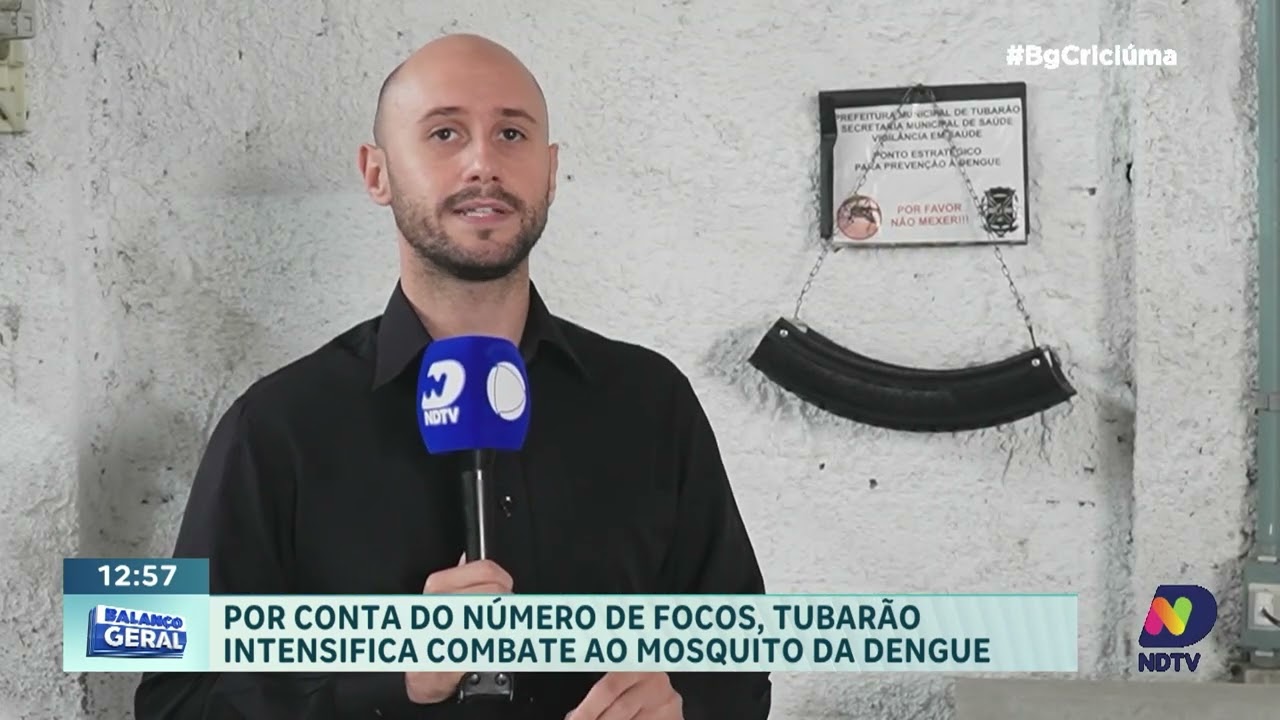 Tubarão intensifica combate ao mosquito da dengue nos bairros