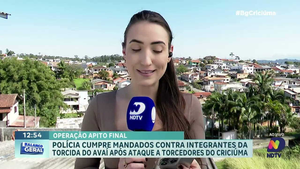 Operação Apito Final combate violência entre torcidas em SC