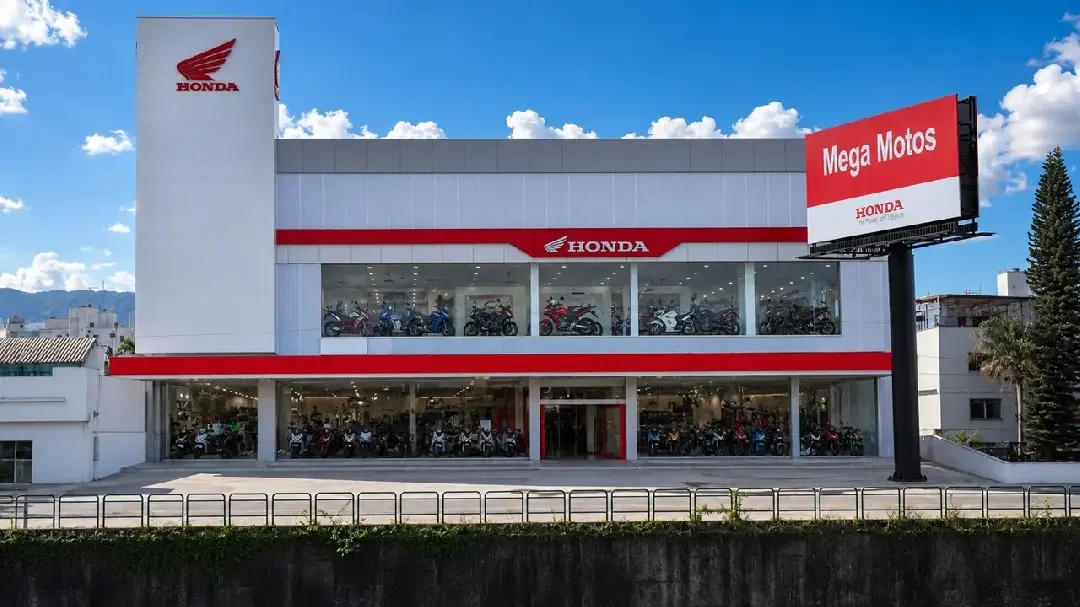 Nova Mega Motos Honda em Brusque abre as portas ao público a partir de 3 de agosto