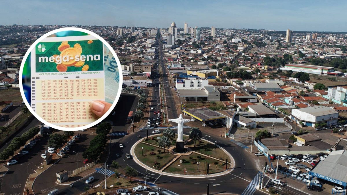 Morador de cidade no interior compra aposta de R$ 6 da Mega-Sena 3038 e leva premiação de quase R$ 130 mil