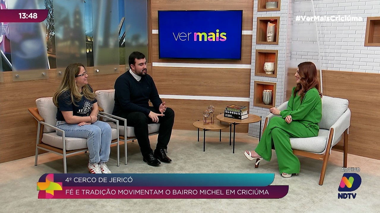 Cerco de Jericó reúne fiéis em semana de oração em Criciúma