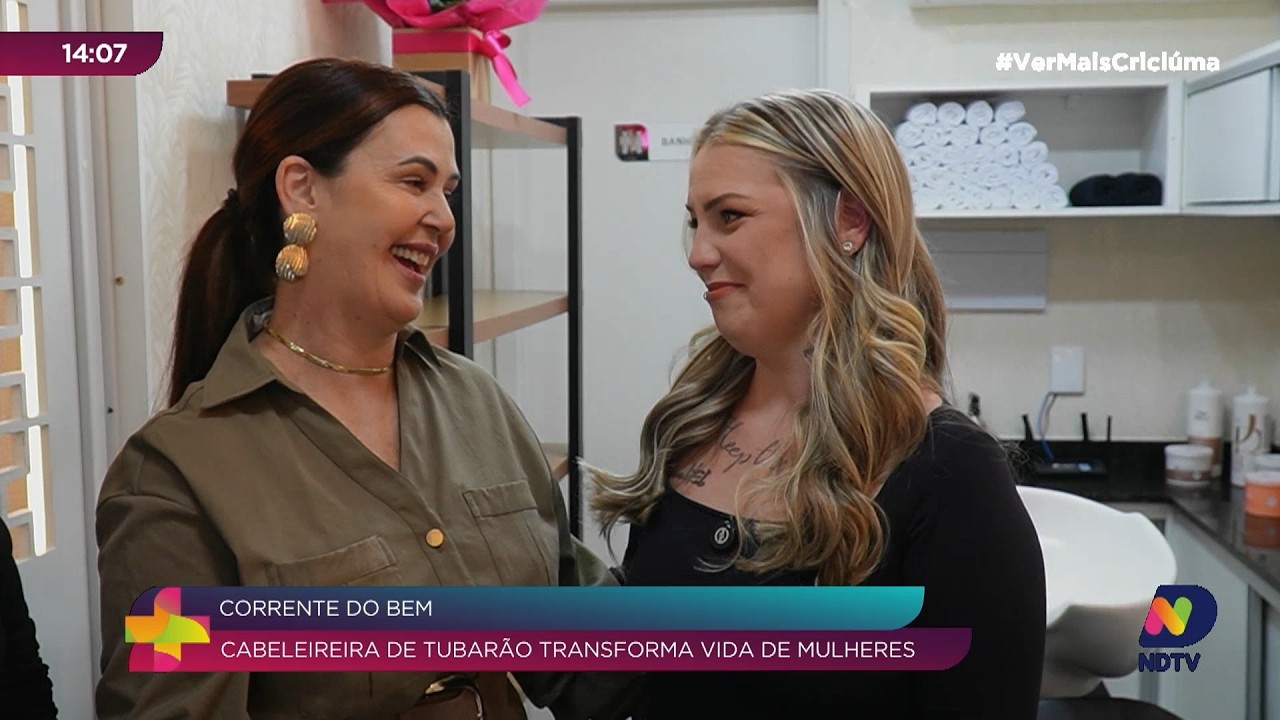 Projeto em Tubarão resgata autoestima com dia de princesa