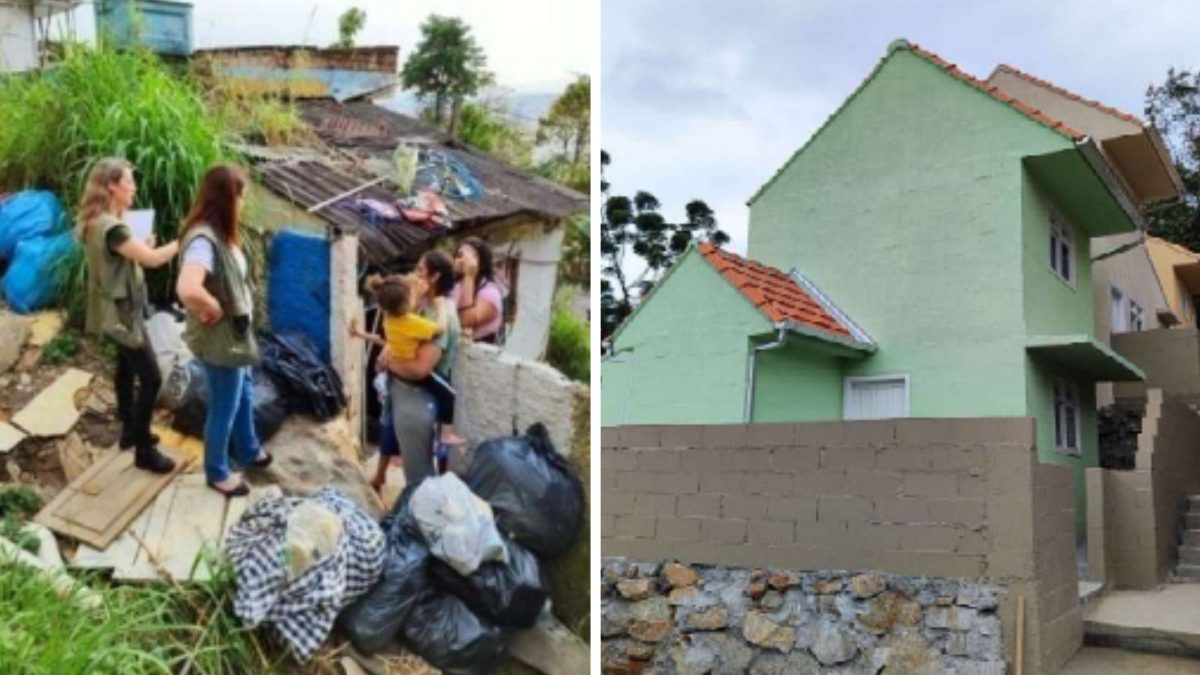 Entenda como funciona o processo de reforma e realocação de famílias em áreas de risco em Florianópolis