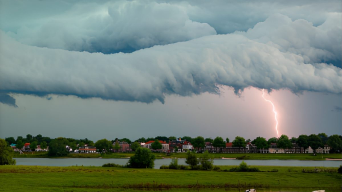 Frente fria ligada a ciclone impulsiona ventania de até 100 km/h, chuva de 50 mm e temporais em 3 estados