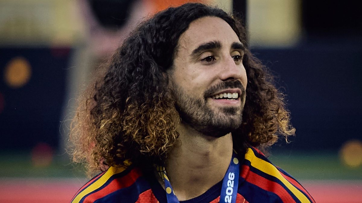 ‘Eu te amo’: Cucurella conquista brasileiros após vice da Argentina e ganha admiração de ex-BBB