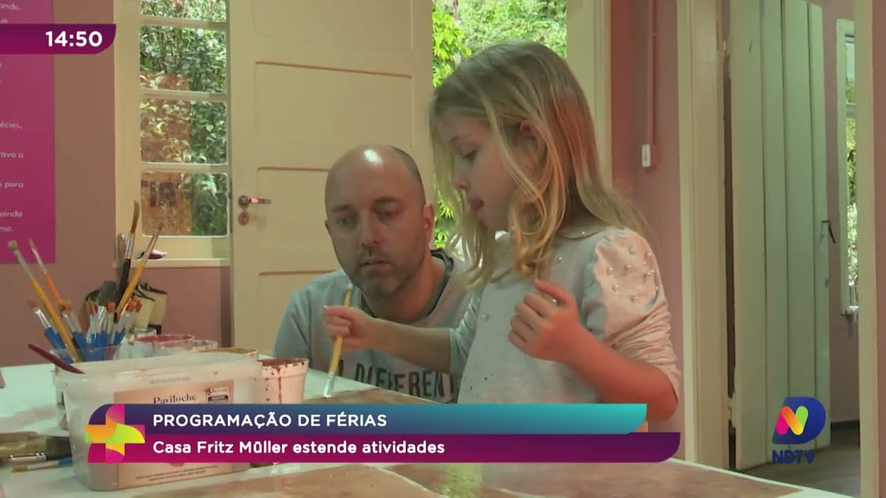 Casa Fritz Müller Amplia Programação de Atividades após Férias.