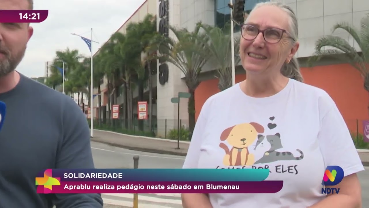 Pedágio Solidário da Aprablu: Ajude os Animais em Blumenau!
