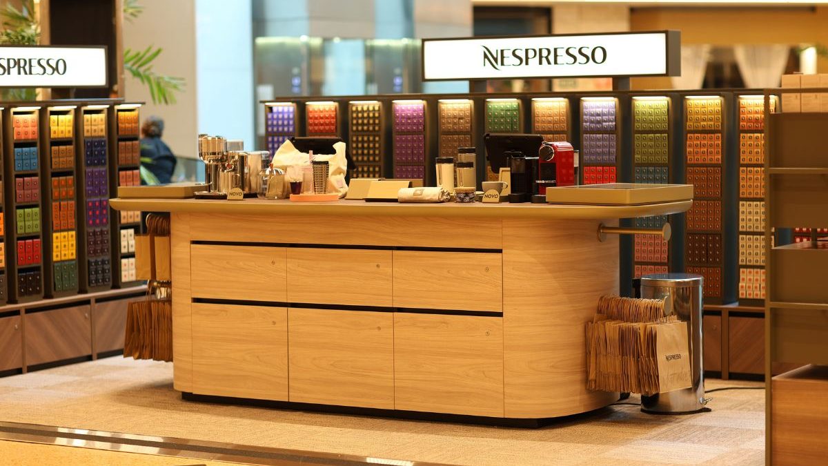 Nespresso expande atuação da boutique em Belo Horizonte