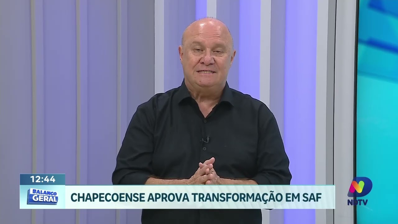 Conselho da Chapecoense aprova resolução para criação da SAF