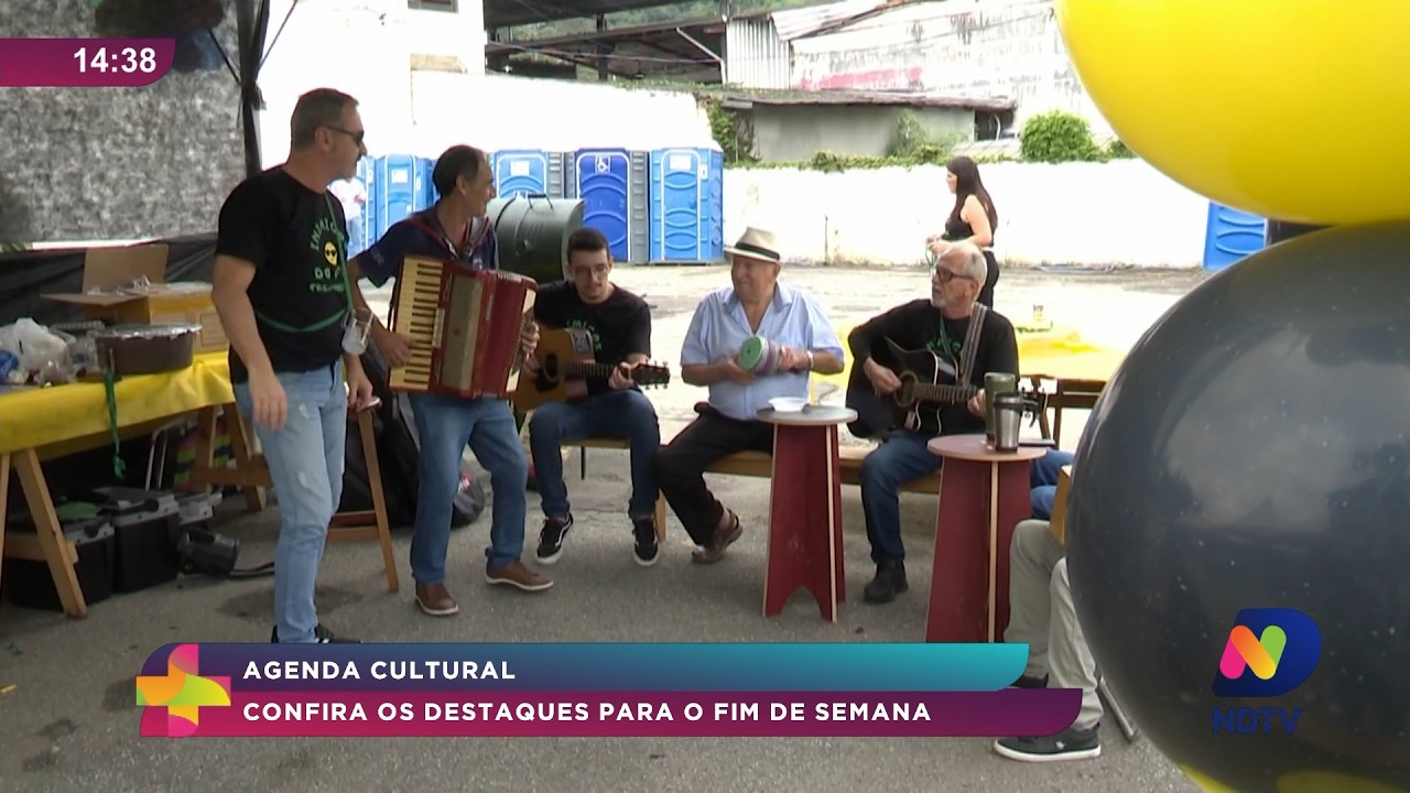 Agenda cultural: BC recebe Arrancadão e Semana Aldo Krieger e Arraiá Soloidário em Itapema