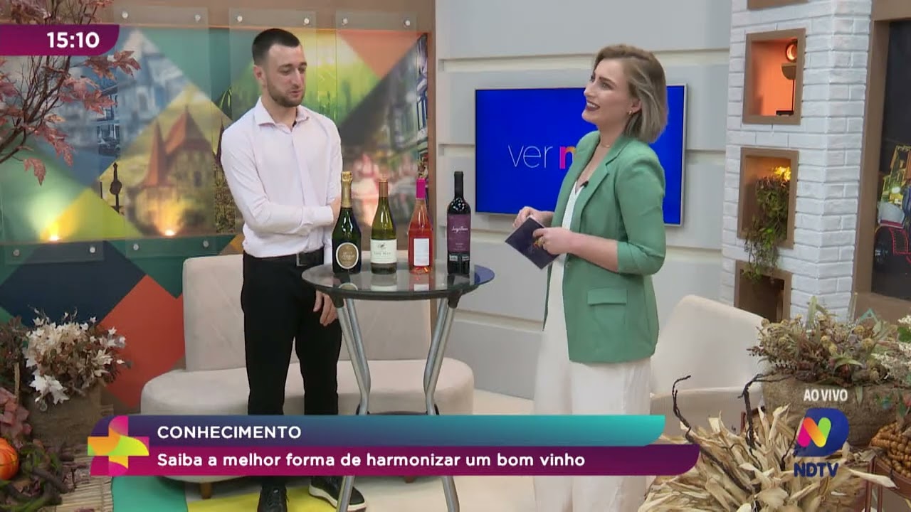 Saiba a melhor forma de harmonizar um bom vinho