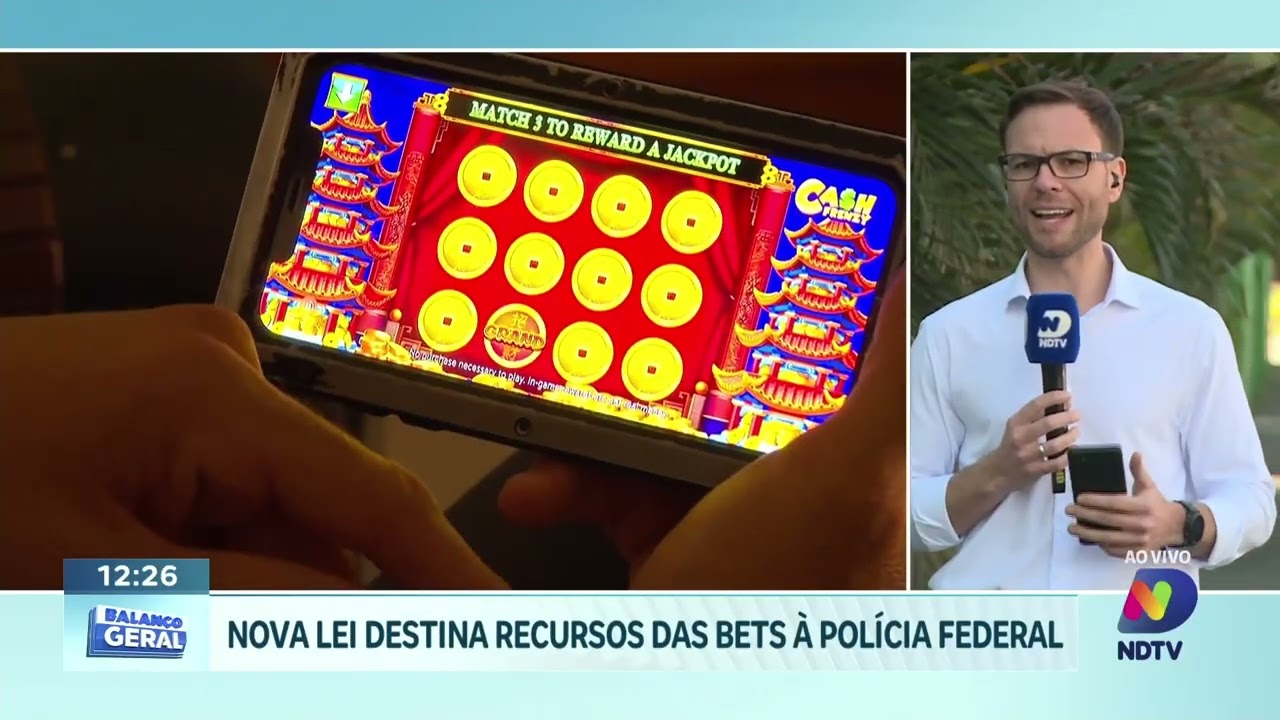 Nova lei destina recursos das bets ao fundo da Polícia Federal