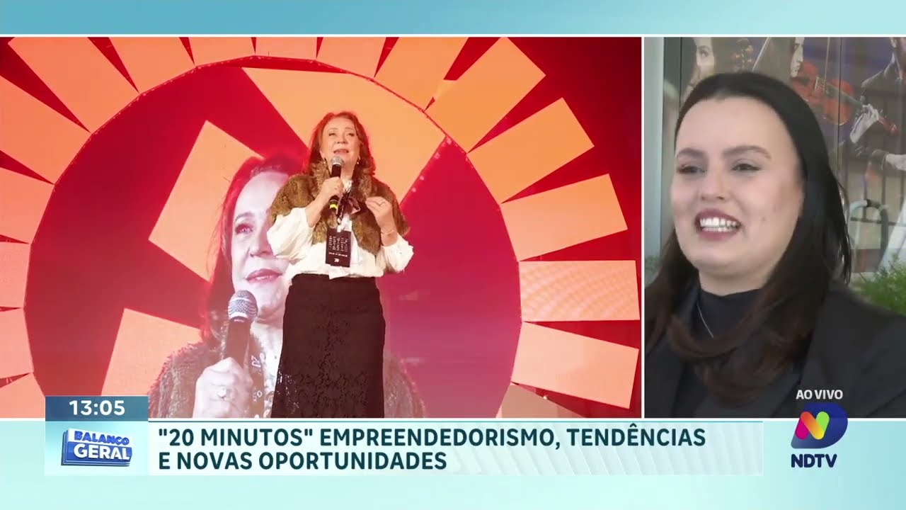 ACIC Chapecó promove nova edição do evento 20 Minutos