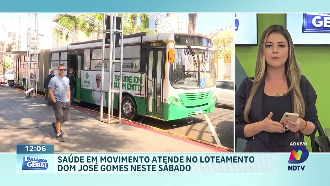 Chapecó inicia multivacinação com ação no Dom José Gomes