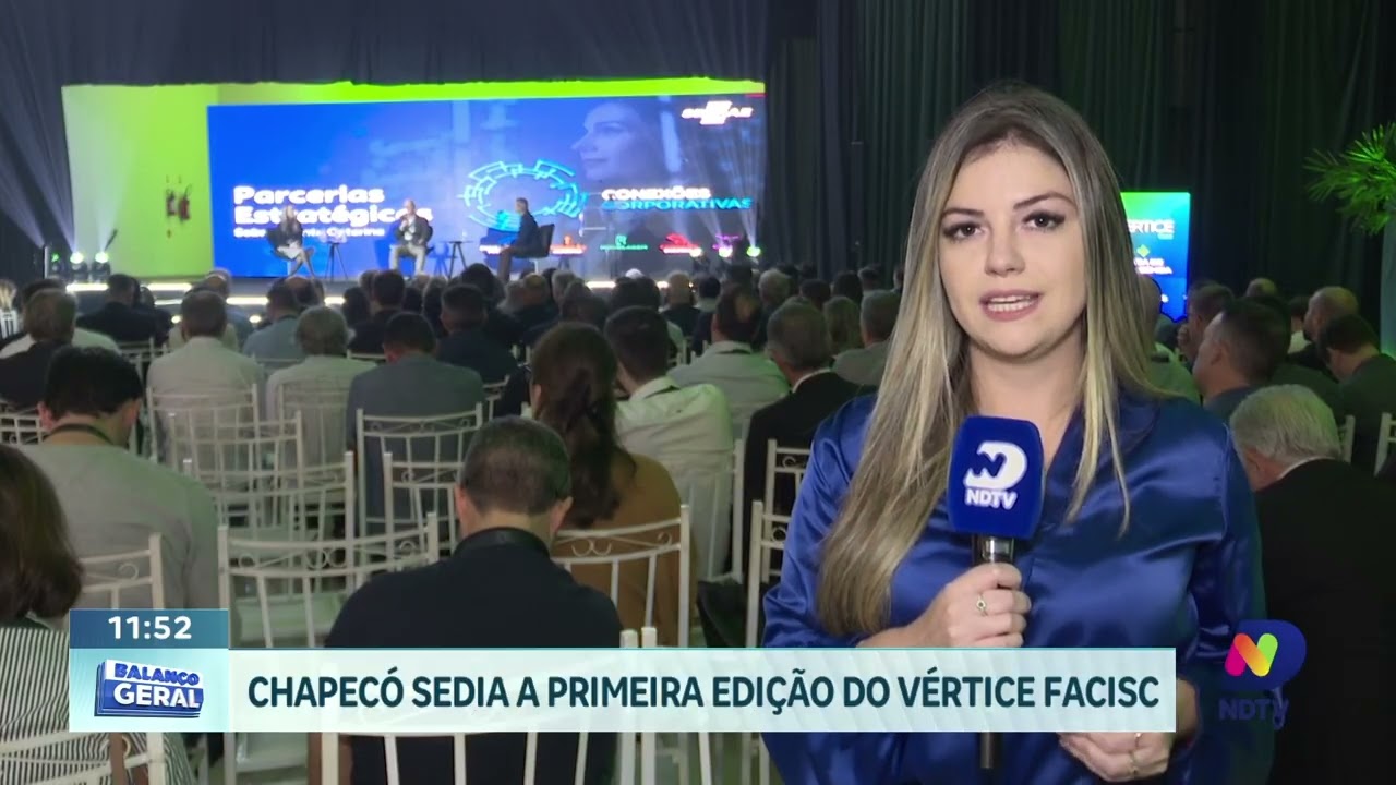 Vértice Facisc debate economia e desenvolvimento em Chapecó