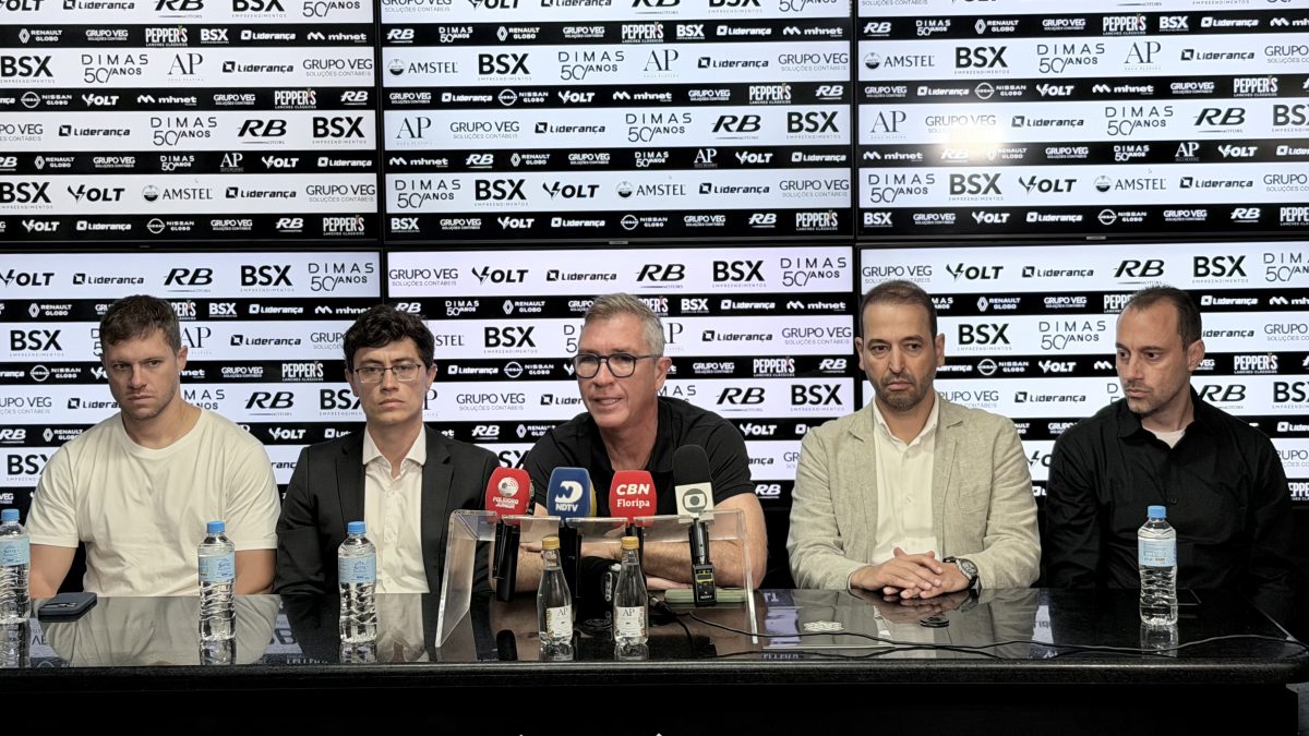 SAF do Figueirense explica receitas retidas, negociação entre PanSports e Clave/Lift e próximos passos na gestão