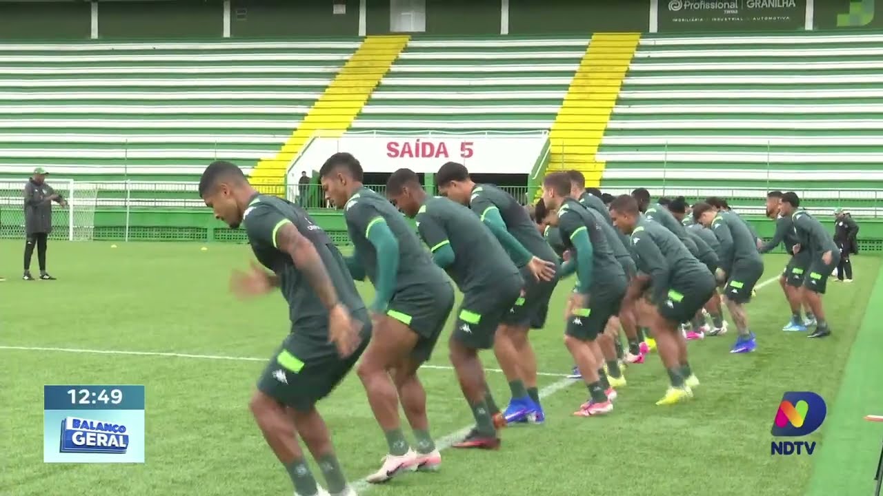 Rafael Lacerda projeta duelo da Chape contra o Cruzeiro