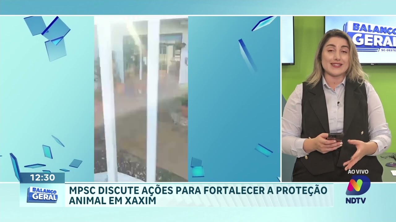 MPSC articula ações para fortalecer proteção animal em Xaxim
