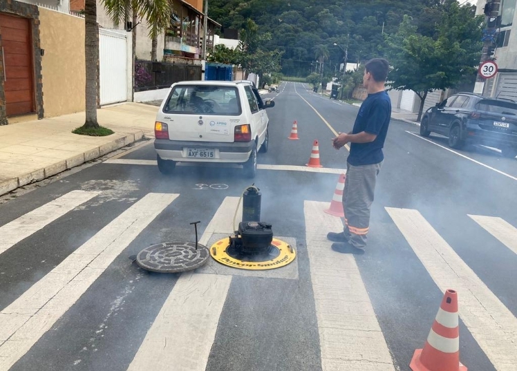 Emasa inicia inspeções nos extravasores do Pioneiros nesta segunda-feira