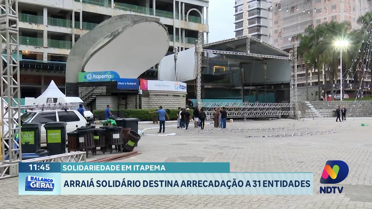 Feirão de empregos e Arraiá Solidário agitam a região neste sábado