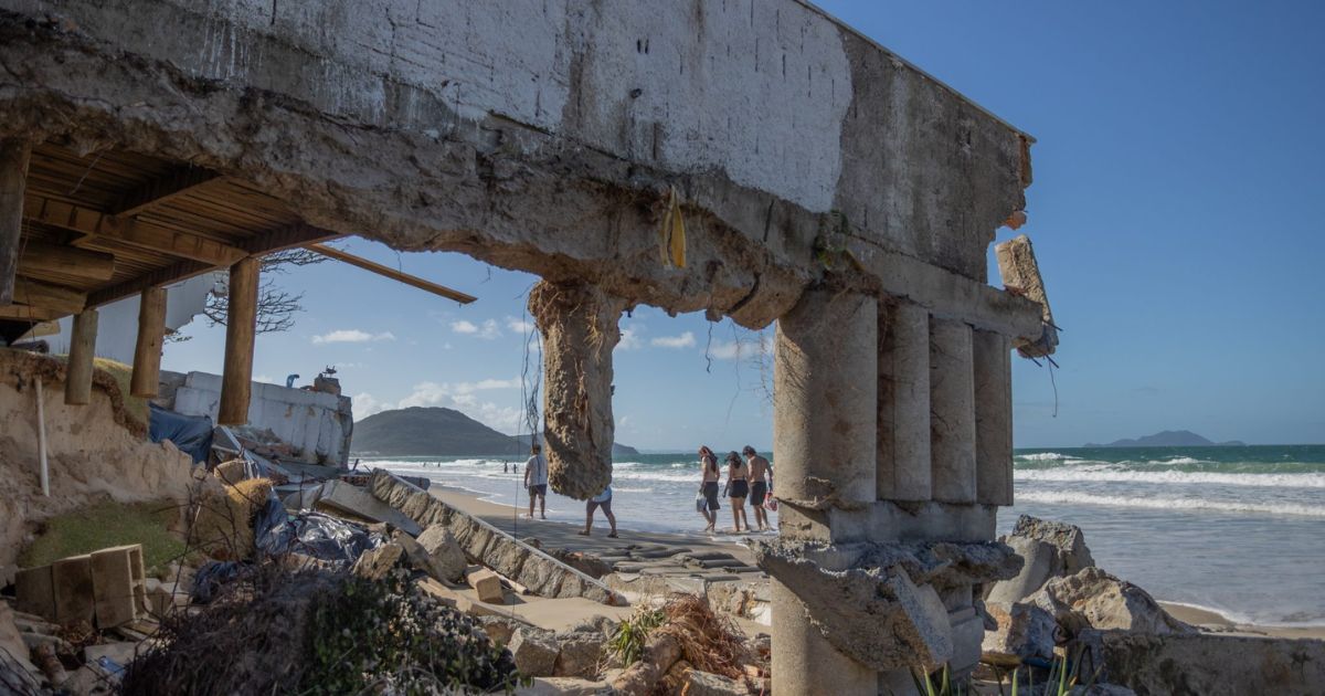 Florianópolis investirá R$ 12 milhões para evitar erosão em 10 praias até 2030