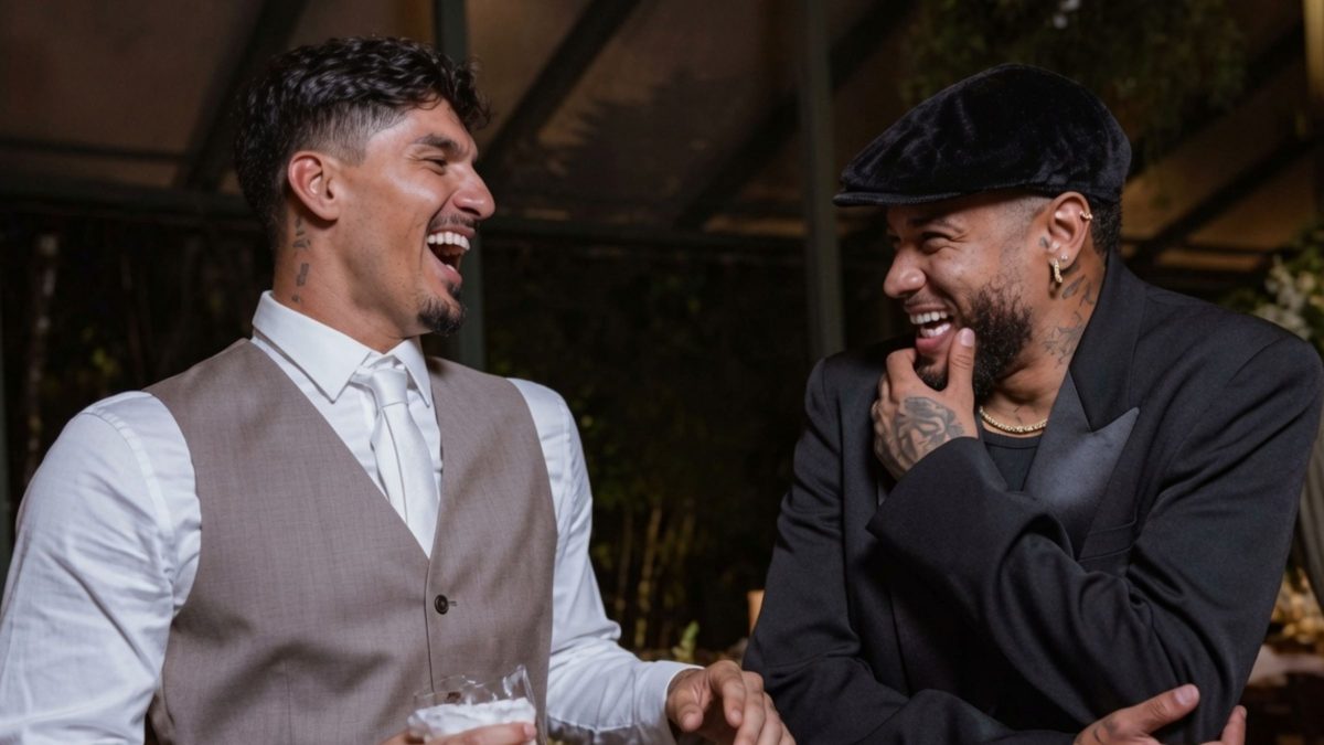 ‘Tinha algo errado’: Neymar revela ‘gafe’ acidental cometida no casamento de Gabriel Medina