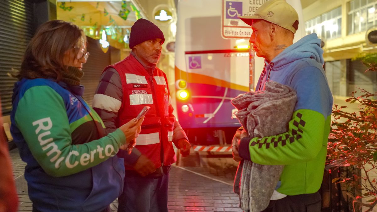 Tecnologia fortalece o monitoramento e o atendimento à população em situação de rua em Florianópolis