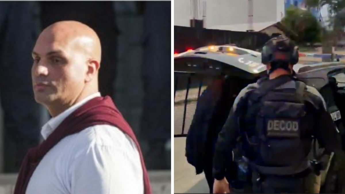 ‘Al Capone’ de Portugal é preso em Balneário Camboriú após viver 7 anos com identidade falsa e vender remédios para emagrecer