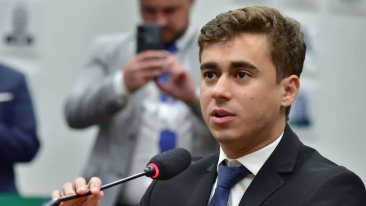 ‘Partido dos Traficantes’: Nikolas Ferreira é condenado a pagar R$ 20 mil por publicação contra o PT