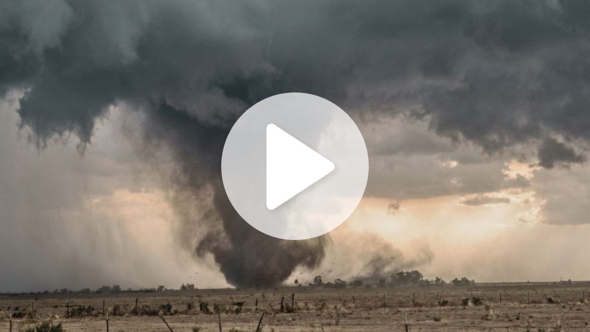 Após Cacique Cobra Coral retirar ajuda climática, tornado assustador atinge a Argentina e assusta moradores