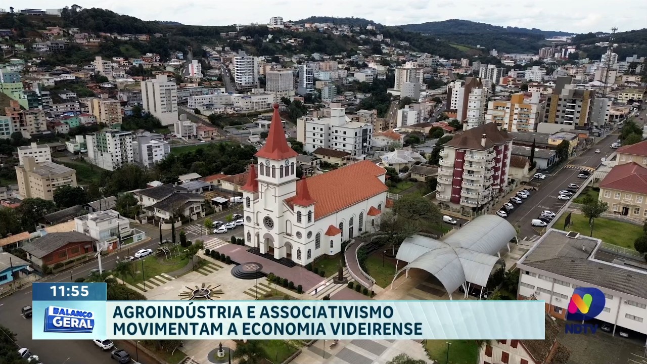 Videira em Foco mostra o desenvolvimento do Meio-Oeste catarinense