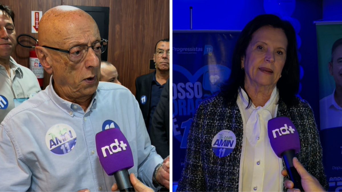 Esperidião e Ângela Amin reafirmam pré-candidaturas e elegem educação, tecnologia e infraestrutura como prioridades em SC
