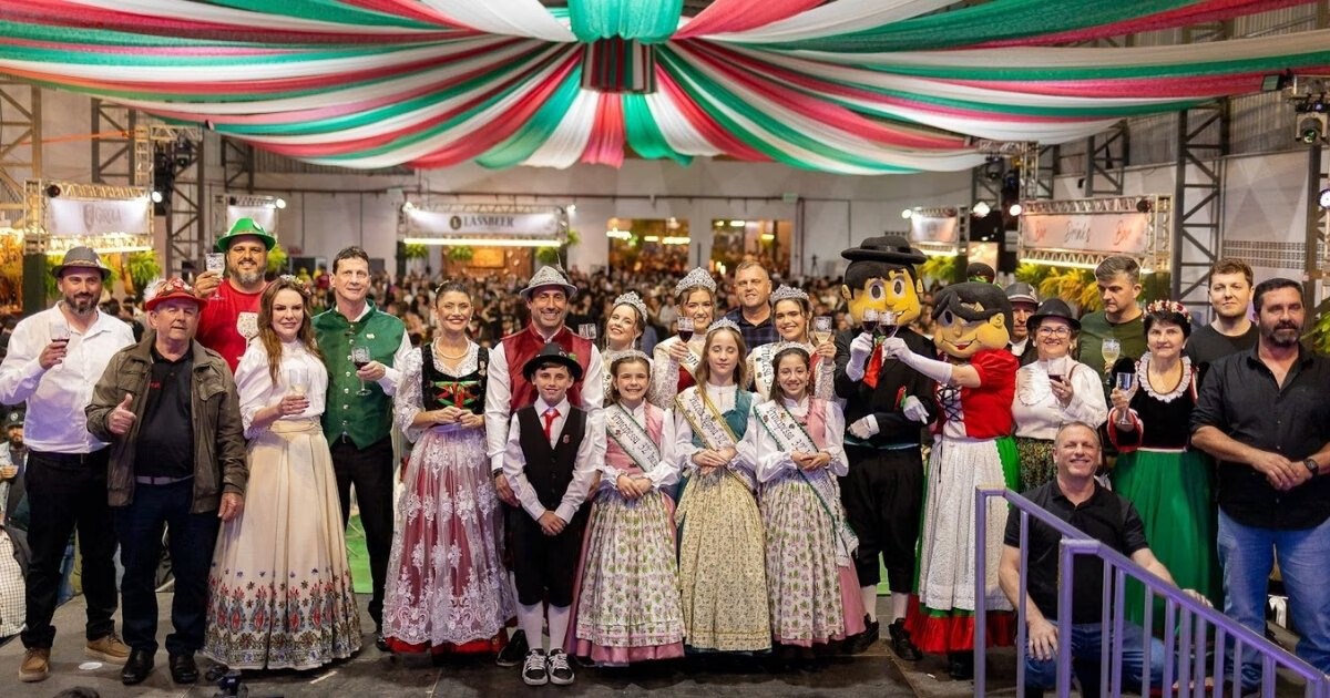 Gastronomia italiana, música e muito mais: confira a programação da 32ª Incanto Trentino, em Nova Trento