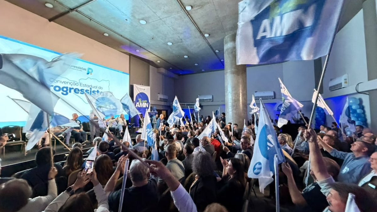 Progressistas de Santa Catarina homologa aliança e confirma Esperidião Amin como candidato ao Senado