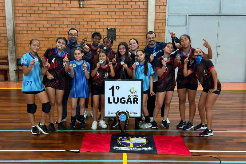 Jorme 2026: Handebol mobiliza mais de 1.000 alunos em quatro dias de competição